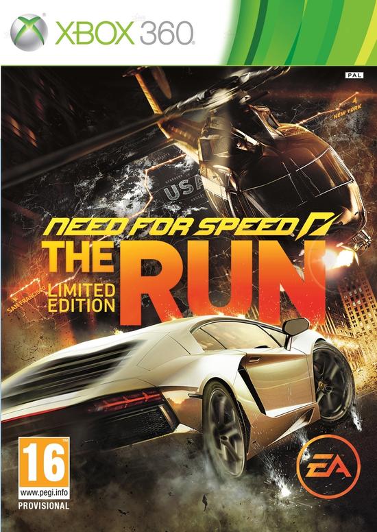 NEED FOR SPEED THE RUN (WITH BOX)