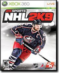 NHL 2K9 (COMPLETE IN BOX)