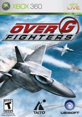 OVER G FIGHTERS (COMPLETE IN BOX)