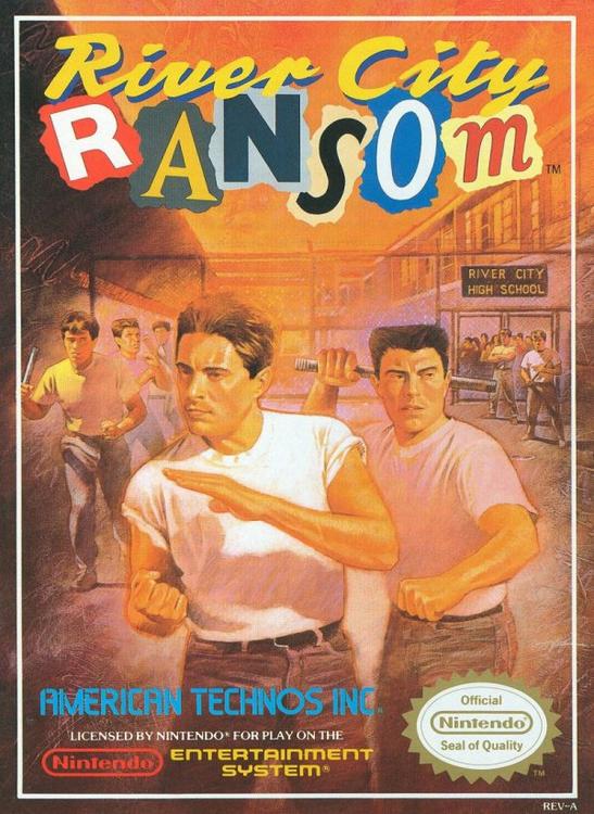 RIVER CITY RANSOM