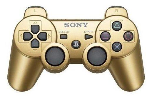 CONTROLLER GOLD SONY (PS3)