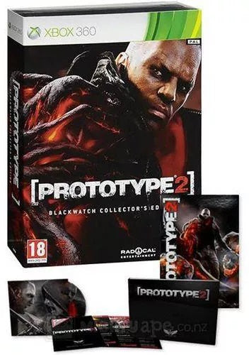 PROTOTYPE 2 BLACKWATCH COLLECTORS EDITION (COMPLETE IN BOX)