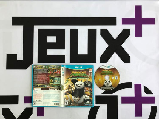 KUNG FU PANDA SHOWDOWN OF LEGENDARY LEGENDS (WITH BOX) (usagé)