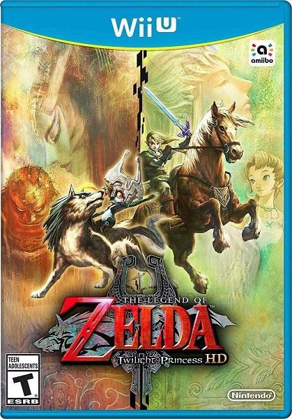 THE LEGEND OF ZELDA TWILIGHT PRINCESS HD (CD ONLY)