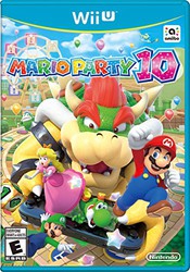 MARIO PARTY 10 (PRINTED COVER ART)