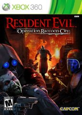 RESIDENT EVIL OPERATION RACCOON CITY (WITH BOX)