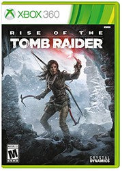 RISE OF THE TOMB RAIDER (WITH BOX) (usagé)