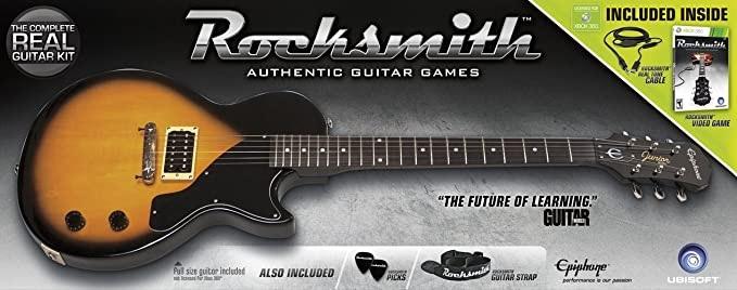 ROCKSMITH GUITAR BUNDLE (COMPLETE IN BOX) (usagé)