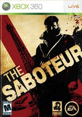 THE SABOTEUR (COMPLETE IN BOX)