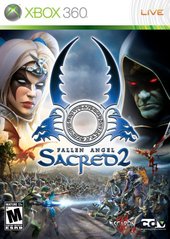 SACRED 2 FALLEN ANGEL (COMPLETE IN BOX)