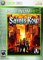 SAINTS ROW (WITH BOX)