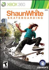 SHAUN WHITE SKATEBOARDING (COMPLETE IN BOX)