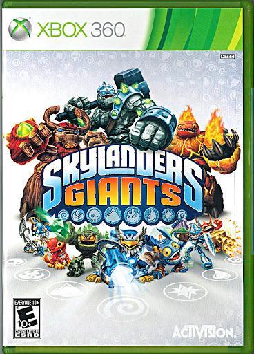 SKYLANDERS GIANTS GAME ONLY (COMPLETE IN BOX)