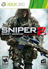 SNIPER GHOST WARRIOR 2 (COMPLETE IN BOX)