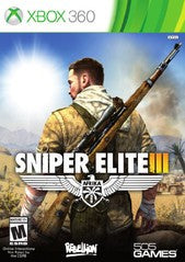 SNIPER ELITE III AFRIKA (COMPLETE IN BOX) (usagé)
