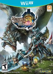 MONSTER HUNTER 3 ULTIMATE (COMPLETE IN BOX)