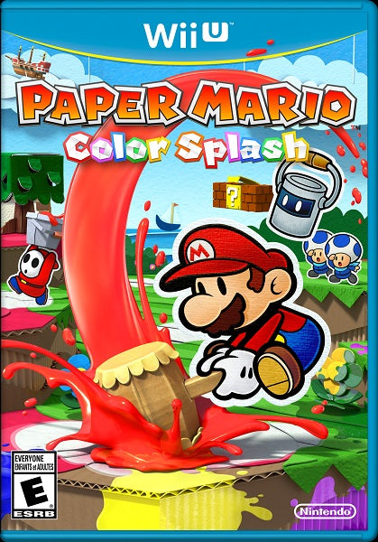 PAPER MARIO COLOR SPLASH (WITH BOX)