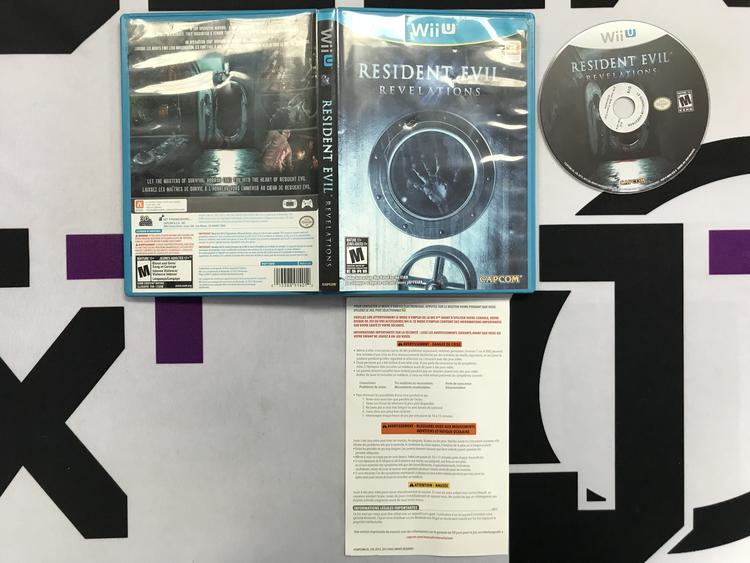 RESIDENT EVIL REVELATIONS (WITH BOX) (usagé)