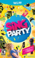 SING PARTY GAME ONLY (COMPLETE IN BOX)