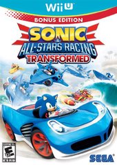 SONIC & ALL-STAR RACING TRANSFORMED NINTENDO SELECTS (COMPLETE IN BOX) (usagé)