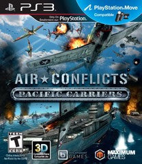 AIR CONFLICTS PACIFIC CARRIERS (COMPLETE IN BOX)