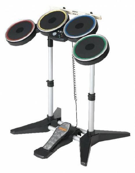 WIRED DRUM CONTROLLER ROCK BAND (PS3)