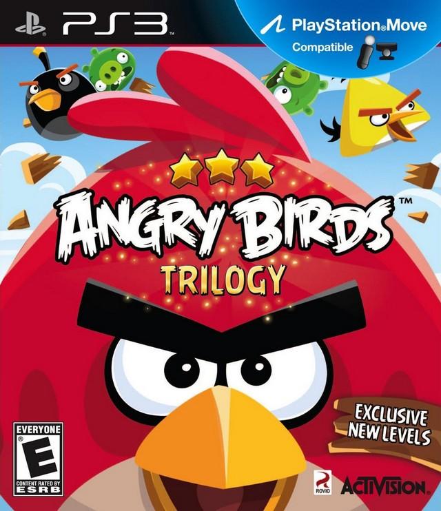ANGRY BIRDS TRILOGY (COMPLETE IN BOX)