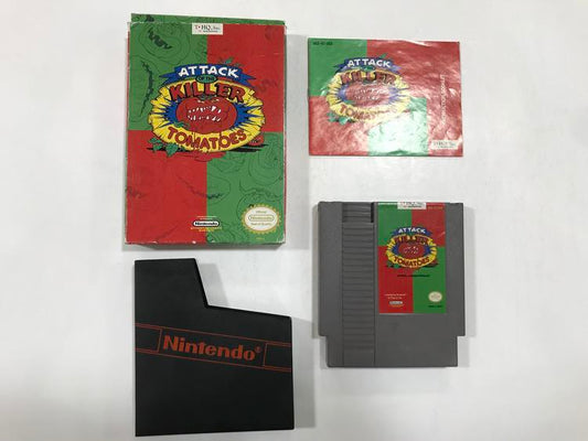 ATTACK OF THE KILLER TOMATOES (COMPLETE IN BOX)