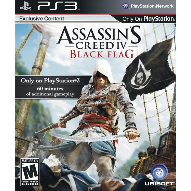 ASSASSIN'S CREED IV BLACK FLAG (COMPLETE IN BOX)