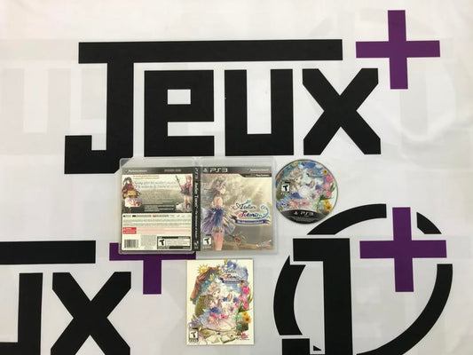 ATELIER TOTORI ADVENTURER OF ARLAND (COMPLETE IN BOX)