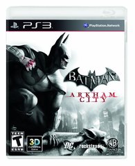 BATMAN ARKHAM CITY (COMPLETE IN BOX)