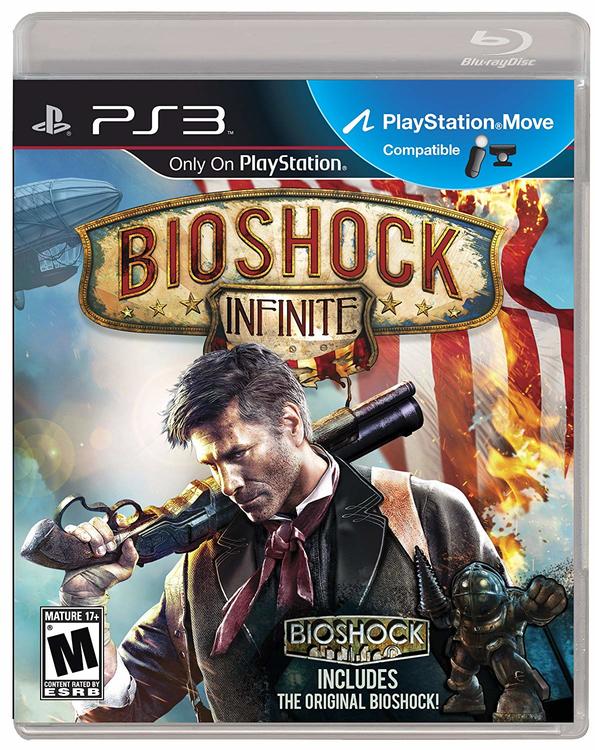 BIOSHOCK INFINITE (COMPLETE IN BOX)