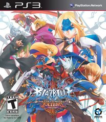 BLAZBLUE CONTINUUM SHIFT EXTEND (COMPLETE IN BOX)