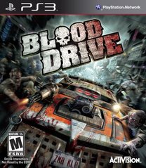 BLOOD DRIVE (COMPLETE IN BOX)