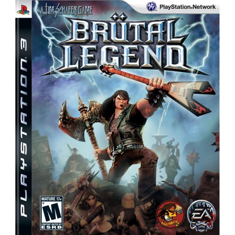 BRUTAL LEGEND (COMPLETE IN BOX)