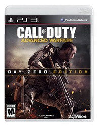 CALL OF DUTY ADVANCED WARFARE DAY ZERO EDITION