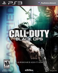 CALL OF DUTY BLACK OPS HARDENED EDITION