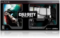 CALL OF DUTY BLACK OPS PRESTIGE EDITION