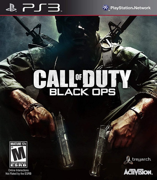 CALL OF DUTY BLACK OPS (WITH BOX)