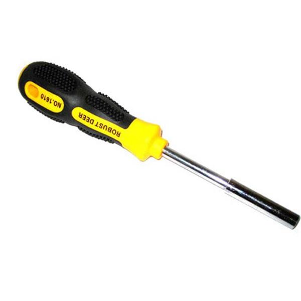 SCREWDRIVER WITH BIT STEEL SET 3.8MM / 4.5MM CARTRIDGE (usagé)