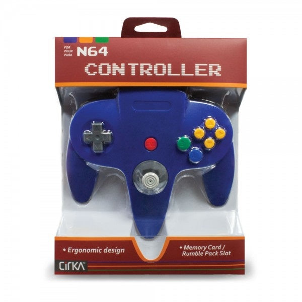 CONTROLLER BLUE JOBBER (N64)