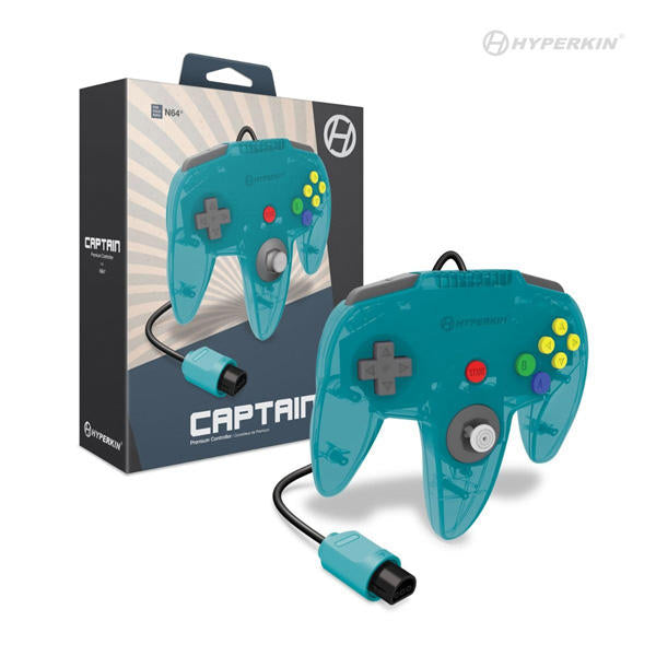 CONTROLLER ICE BLUE JOBBER (N64)