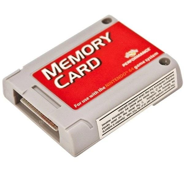 MEMORY CARD JOBBER (N64)