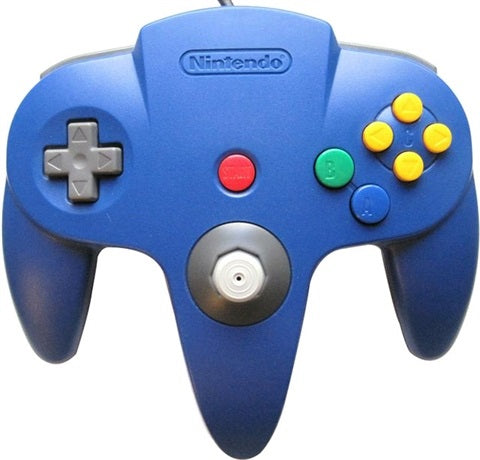 CONTROLLER BLUE NINTENDO (N64)