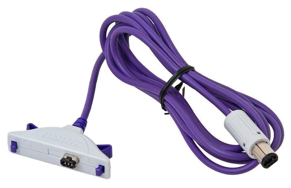 GAMEBOY ADVANCE TO GAMECUBE LINK CABLE NINTENDO (GAMECUBE)