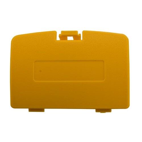 BATTERY COVER YELLOW JOBBER (GAMEBOY COLOR)