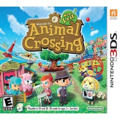 ANIMAL CROSSING NEW LEAF (COMPLETE IN BOX)