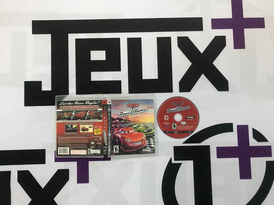 CARS RACE O RAMA (WITH BOX)