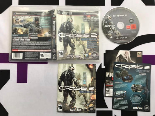CRYSIS 2 LIMITED EDITION PAL EDITION (COMPLETE IN BOX) (usagé)
