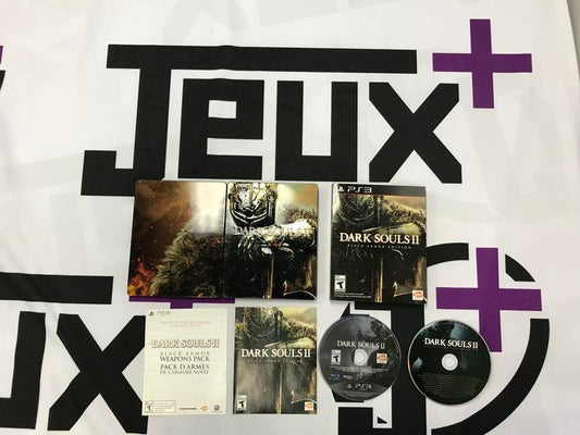 DARK SOULS II BLACK ARMOR EDITION (WITH BOX) (usagé)